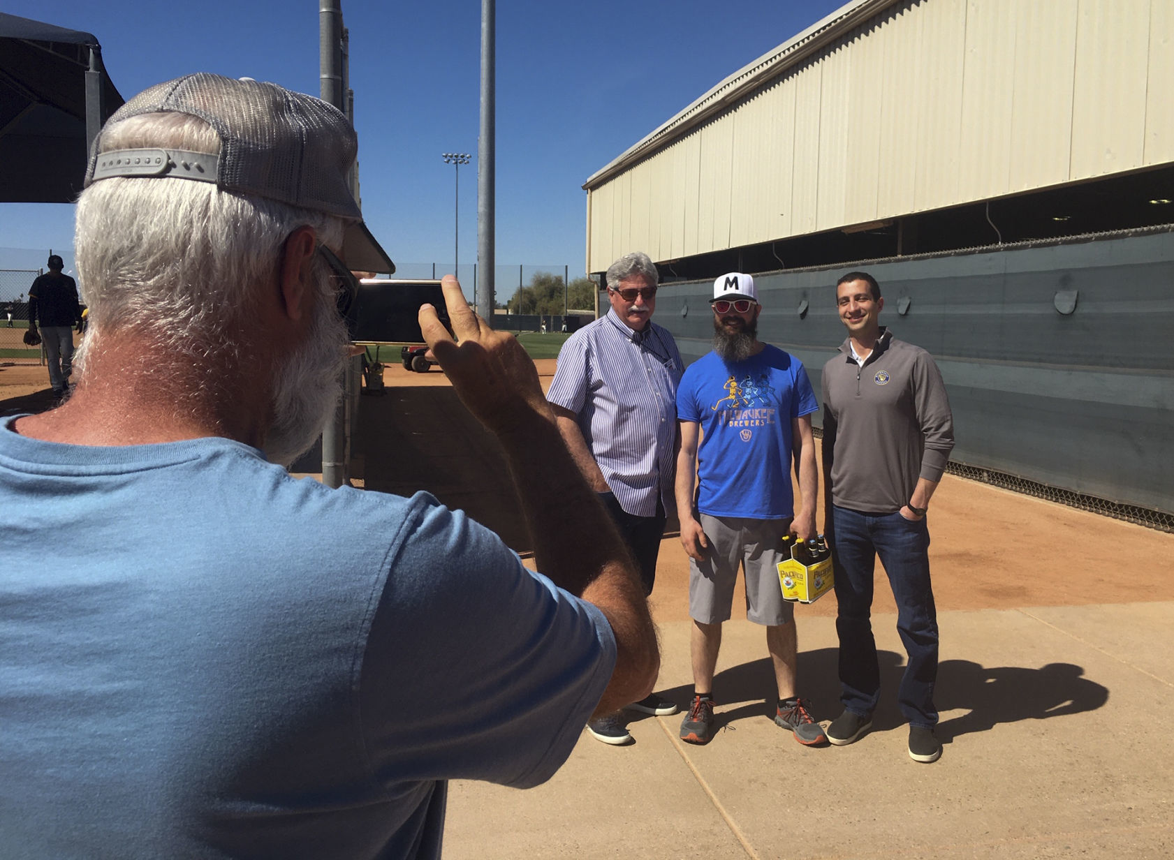 Brewers Spring Training